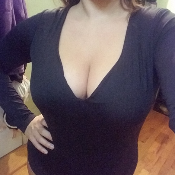 Black Thong bodysuit - Picture 1 of 4